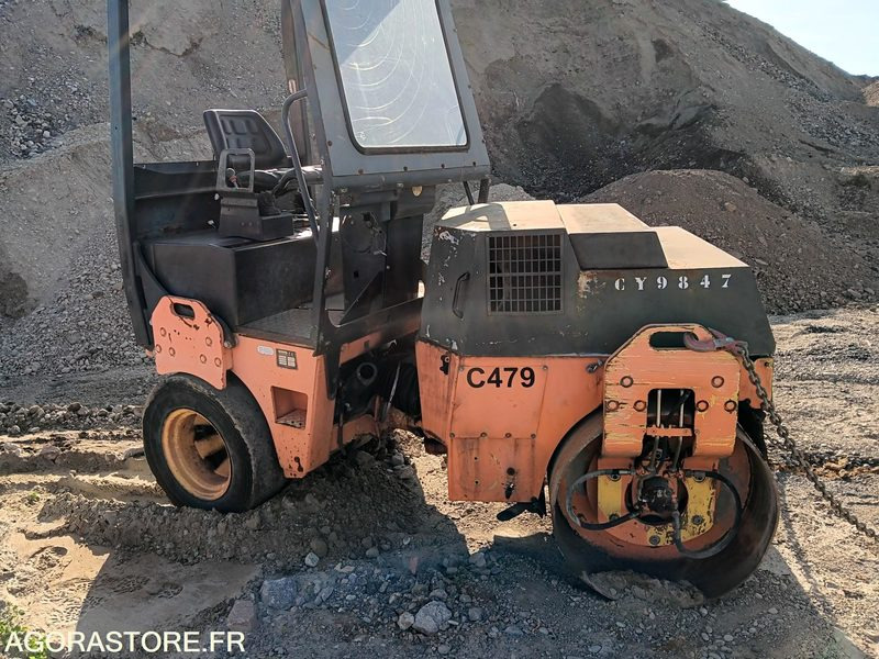 COMPACTEUR MIXTE BOMAG BW138AC -- 1998 -- 13155 HEURES - Rolo: foto 1 COMPACTEUR MIXTE BOMAG BW138AC -- 1998 -- 13155 HEURES - Rolo: foto 1