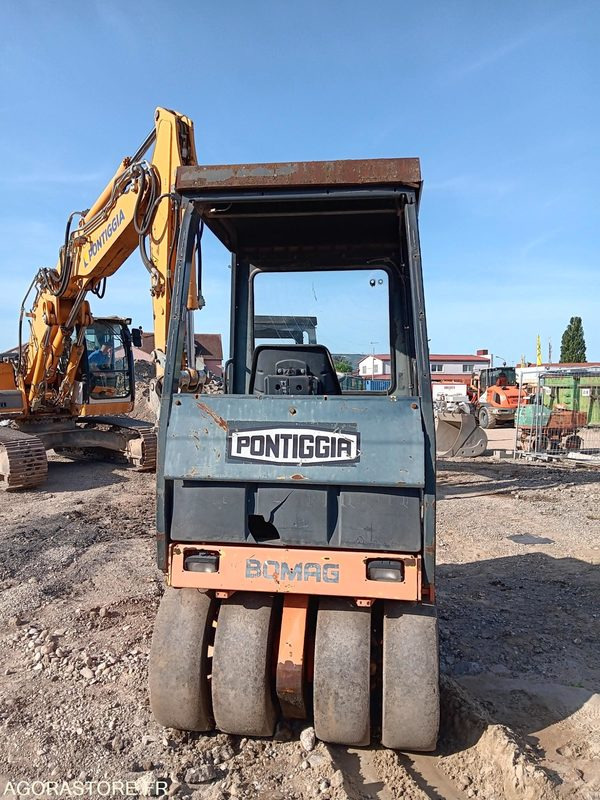 COMPACTEUR MIXTE BOMAG BW138AC -- 1998 -- 13155 HEURES - Rolo: foto 2 COMPACTEUR MIXTE BOMAG BW138AC -- 1998 -- 13155 HEURES - Rolo: foto 2