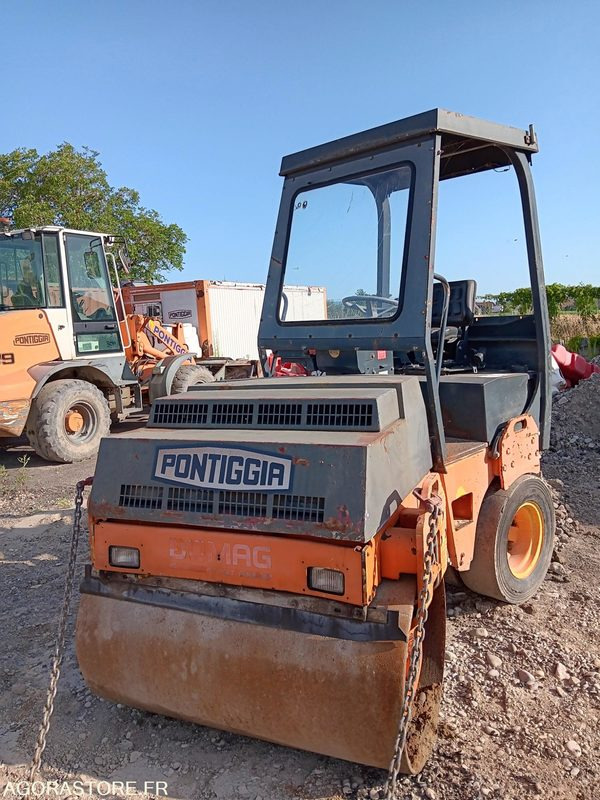 COMPACTEUR MIXTE BOMAG BW138AC -- 1998 -- 13155 HEURES - Rolo: foto 4 COMPACTEUR MIXTE BOMAG BW138AC -- 1998 -- 13155 HEURES - Rolo: foto 4