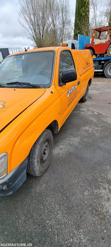 CUREUR HP RIVARD/TOYOTA 2001 DK061BM (VENTE UNIQUEMENT EXPORT) - Caminhão limpa fossa: foto 4 CUREUR HP RIVARD/TOYOTA 2001 DK061BM (VENTE UNIQUEMENT EXPORT) - Caminhão limpa fossa: foto 4