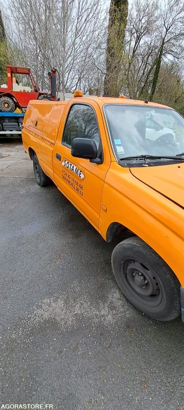 CUREUR HP RIVARD/TOYOTA 2001 DK061BM (VENTE UNIQUEMENT EXPORT) - Caminhão limpa fossa: foto 3 CUREUR HP RIVARD/TOYOTA 2001 DK061BM (VENTE UNIQUEMENT EXPORT) - Caminhão limpa fossa: foto 3