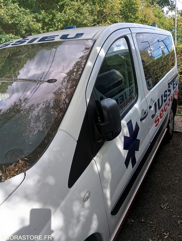 CY-838-MR - Non Roulant - FIAT SCUDO - VASP - "PP" - CG HS - 220 715 Kms - Ambulância: foto 3 CY-838-MR - Non Roulant - FIAT SCUDO - VASP - "PP" - CG HS - 220 715 Kms - Ambulância: foto 3