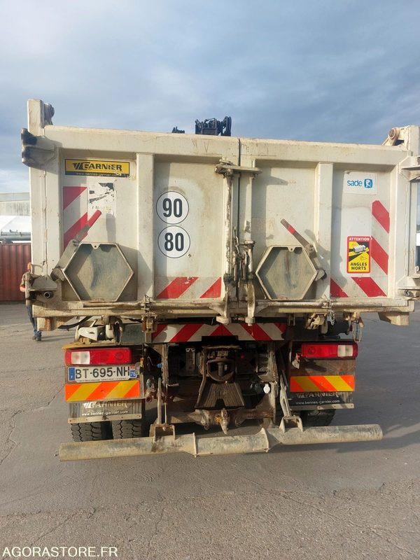 8*4 BIBENNE GRUE - RENAULT PREMIUM LANDER 430.32 - 431649 KMS - Camião: foto 2 8*4 BIBENNE GRUE - RENAULT PREMIUM LANDER 430.32 - 431649 KMS - Camião: foto 2