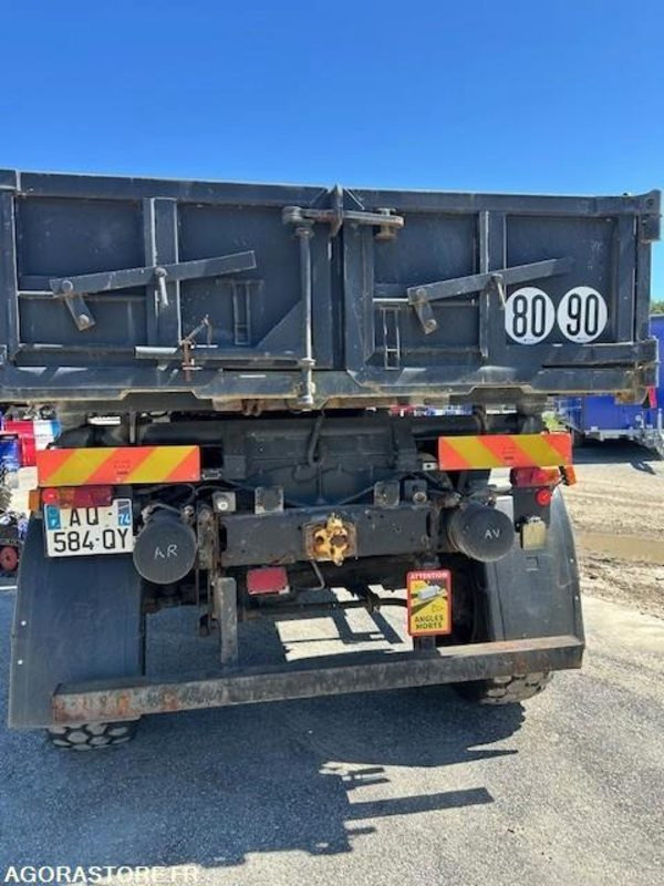 CAMION 4X4 MERCEDES UNIMOG U5000 2009 62289 KM 4667 HEURES + ETRAV SICOMETAL GM1 - Camião: foto 4 CAMION 4X4 MERCEDES UNIMOG U5000 2009 62289 KM 4667 HEURES + ETRAV SICOMETAL GM1 - Camião: foto 4