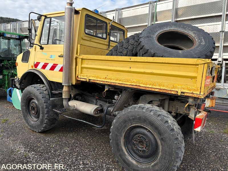 CAMION MERCEDES UNIMOG 1200 - Camião: foto 4 CAMION MERCEDES UNIMOG 1200 - Camião: foto 4