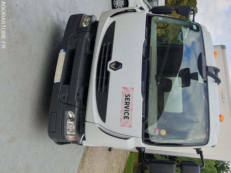 CAMION PORTEUR RENAULT ATELIER ET BASE DE VIE - Camião: foto 3 CAMION PORTEUR RENAULT ATELIER ET BASE DE VIE - Camião: foto 3