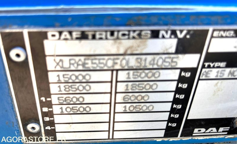 DAF LF 55.220 (6 CYLINDRES CUMMINS) - Camião: foto 4 DAF LF 55.220 (6 CYLINDRES CUMMINS) - Camião: foto 4