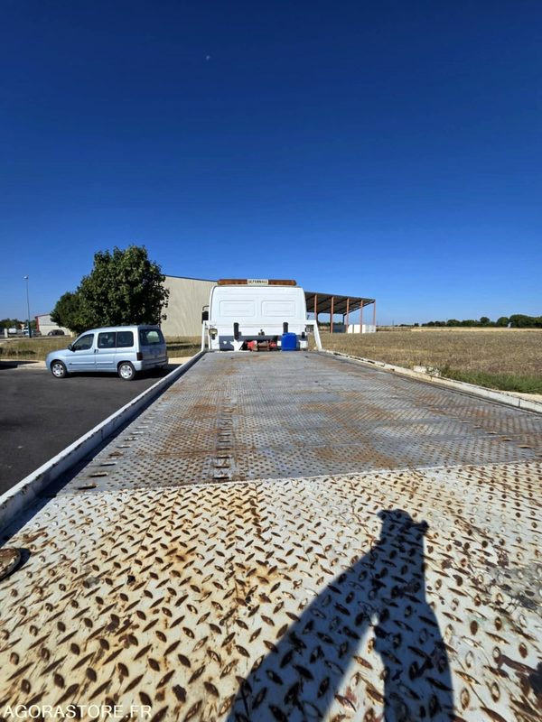 Camião Dépanneuse Mercedes 1223 MOTEUR ECHANGE STANDARD 8O.000: foto 7