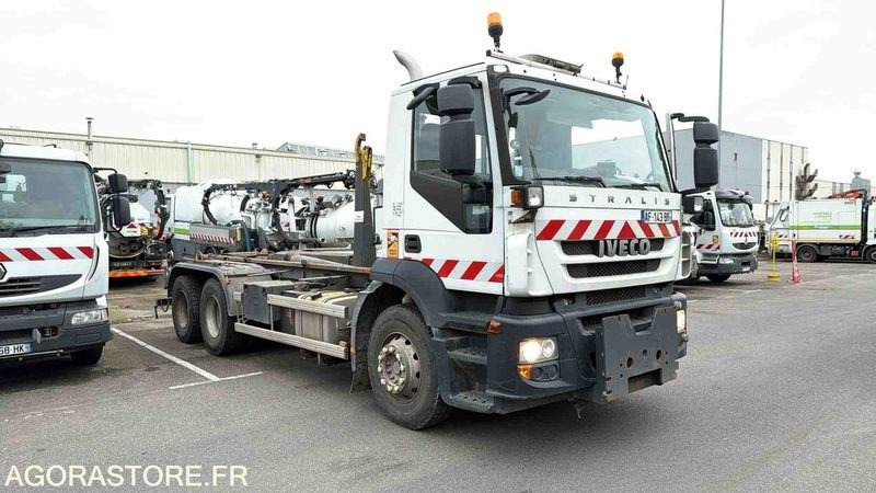 Iveco - Sralis - 2009 - 287021KMS - AF143BR - Camião: foto 2 Iveco - Sralis - 2009 - 287021KMS - AF143BR - Camião: foto 2