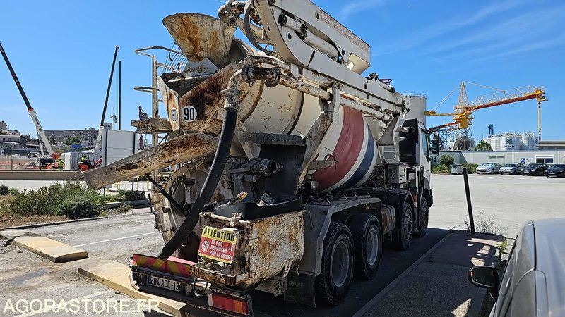 MALAXEUR POMPE A BETON RENAULT PREMIUM - 2004 / 346 794 KM - EXCLU EXPORT - Camião: foto 3 MALAXEUR POMPE A BETON RENAULT PREMIUM - 2004 / 346 794 KM - EXCLU EXPORT - Camião: foto 3