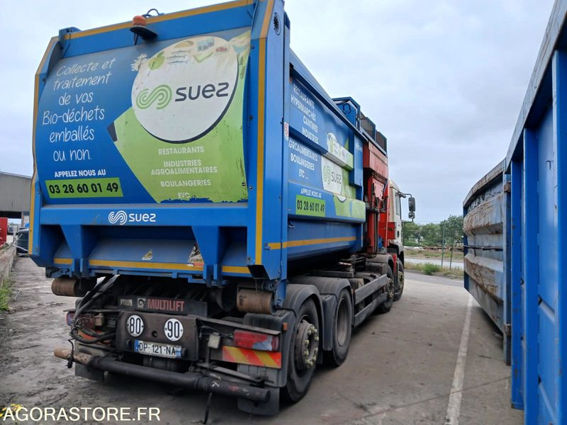 MAN 32T/BRAS/GRUE ET COMPTACTEUR - DP121NA - Camião: foto 3 MAN 32T/BRAS/GRUE ET COMPTACTEUR - DP121NA - Camião: foto 3