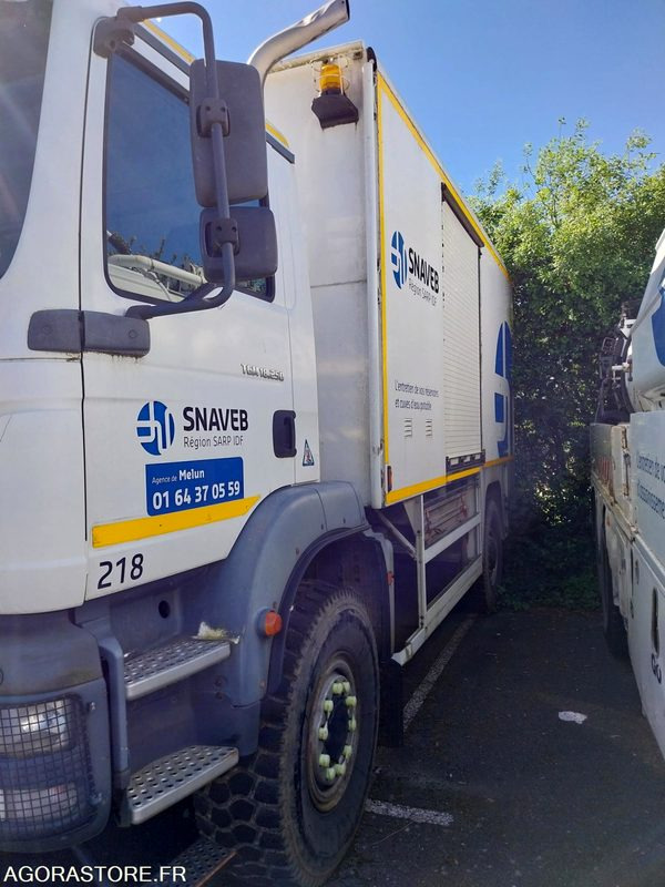 MAN TGM 4X4 18.250 Fourgon GIMAEX VASP 2011 212000Km ROULANT PRO UNIQUEMENT - Camião: foto 3 MAN TGM 4X4 18.250 Fourgon GIMAEX VASP 2011 212000Km ROULANT PRO UNIQUEMENT - Camião: foto 3