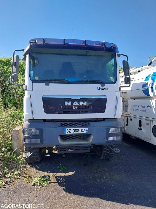 MAN TGM 4X4 18.250 Fourgon GIMAEX VASP 2011 212000Km ROULANT PRO UNIQUEMENT - Camião: foto 1 MAN TGM 4X4 18.250 Fourgon GIMAEX VASP 2011 212000Km ROULANT PRO UNIQUEMENT - Camião: foto 1