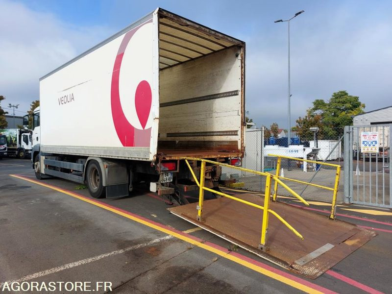 MAN - TGS 19.400 + Fourgon Hayon - 2008 / 632600 km - BA-348-KP (BARA - R51856) - Camião: foto 4 MAN - TGS 19.400 + Fourgon Hayon - 2008 / 632600 km - BA-348-KP (BARA - R51856) - Camião: foto 4