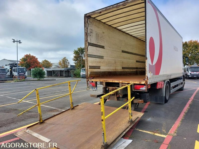 MAN - TGS 19.400 + Fourgon Hayon - 2008 / 632600 km - BA-348-KP (BARA - R51856) - Camião: foto 2 MAN - TGS 19.400 + Fourgon Hayon - 2008 / 632600 km - BA-348-KP (BARA - R51856) - Camião: foto 2