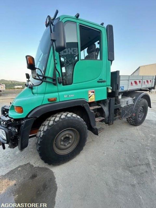 Camião MERCEDES UNIMOG U300C VERSION COMMUNALE 2000 97652 KM: foto 9