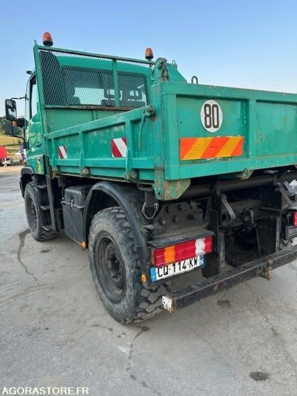 MERCEDES UNIMOG U300C VERSION COMMUNALE 2003 38210 KM - Camião: foto 4 MERCEDES UNIMOG U300C VERSION COMMUNALE 2003 38210 KM - Camião: foto 4