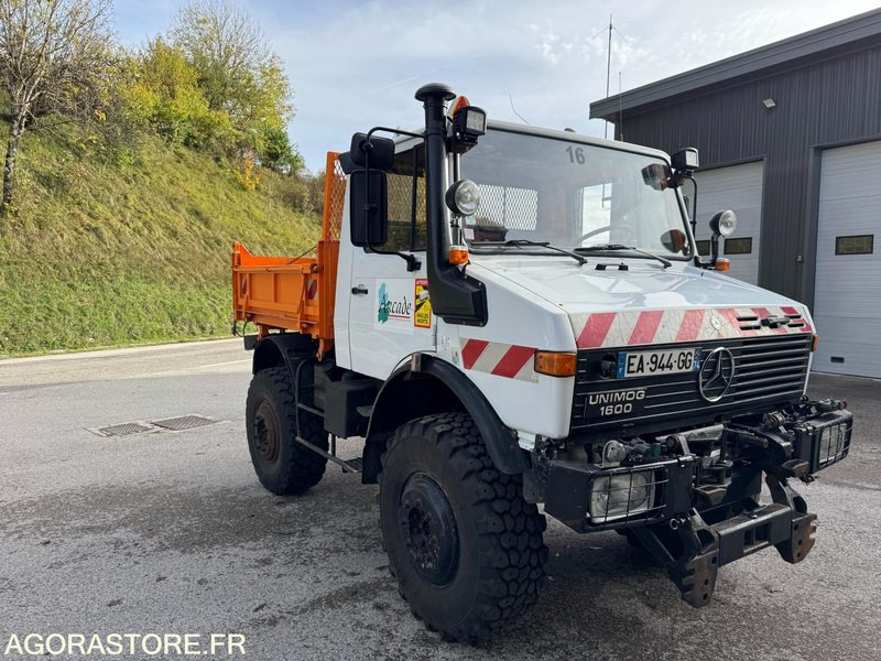 Mercedes Benz Unimog U1600 - 1992 - 64318kms CT OK - Camião: foto 2 Mercedes Benz Unimog U1600 - 1992 - 64318kms CT OK - Camião: foto 2