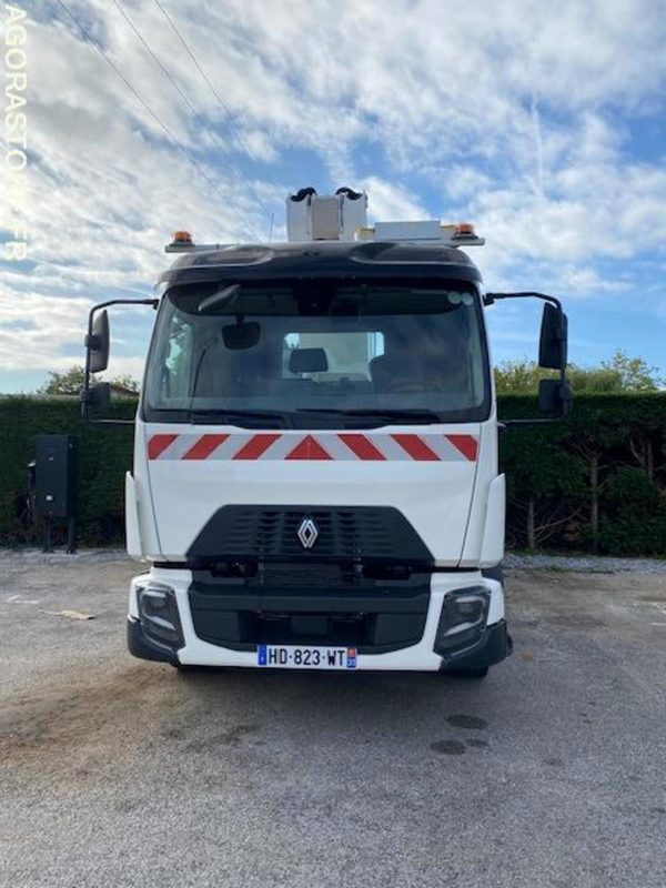 Nacelle Renault D - carrosserie France Elevateurs juin 2025 - NEUF - Camião: foto 1 Nacelle Renault D - carrosserie France Elevateurs juin 2025 - NEUF - Camião: foto 1