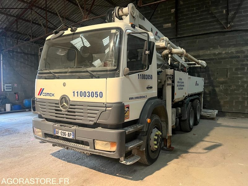 POMPE A BETON MERCEDES ATEGO 2628 - AF036AP / 2002 - 412 087 KM - EXCLU EXPORT - Camião: foto 3 POMPE A BETON MERCEDES ATEGO 2628 - AF036AP / 2002 - 412 087 KM - EXCLU EXPORT - Camião: foto 3