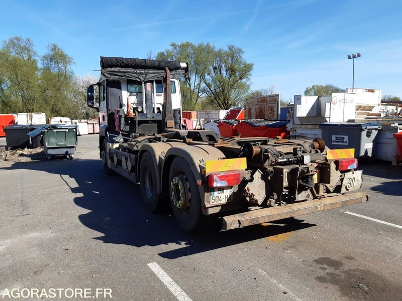 PORTEUR AMPLIROLL MAN TGS 26.400 (R51996) - BRAS GUIMA PALFINGER-2011-563 000 Km - Camião: foto 4 PORTEUR AMPLIROLL MAN TGS 26.400 (R51996) - BRAS GUIMA PALFINGER-2011-563 000 Km - Camião: foto 4