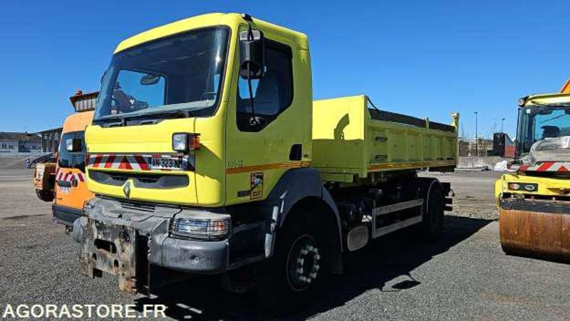 PORTEUR BENNE RENAULT KERAX - AN323NM - Camião: foto 5 PORTEUR BENNE RENAULT KERAX - AN323NM - Camião: foto 5