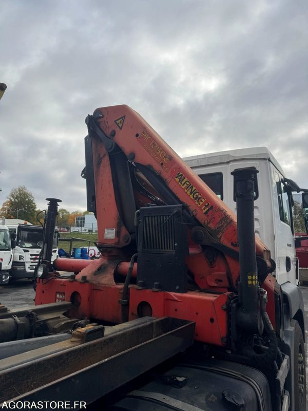 PORTEUR MOVI GRUE GO MAN -1462-66ICAM571X) - Camião: foto 4 PORTEUR MOVI GRUE GO MAN -1462-66ICAM571X) - Camião: foto 4