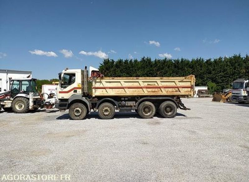 Porteur 8x4 Renault KERAX - DL116LZ - 2005 / 727486 KM (ML557) - Camião: foto 2 Porteur 8x4 Renault KERAX - DL116LZ - 2005 / 727486 KM (ML557) - Camião: foto 2
