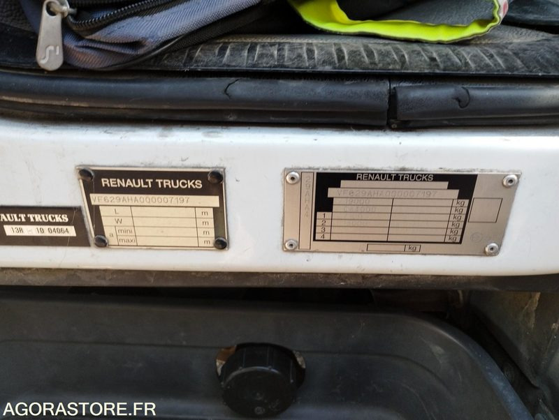 Porteur PREMIUM 270 DXI - 2012 - 299000 kms (D146/BZ-955-WL) - Camião: foto 2 Porteur PREMIUM 270 DXI - 2012 - 299000 kms (D146/BZ-955-WL) - Camião: foto 2