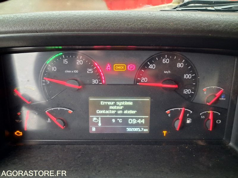 Camião R51857-PORTEUR POLYBENNE VOLVO FM 370-ANNÉE 2010-BRAS GUIMA PALFINGER-502085 KM: foto 6