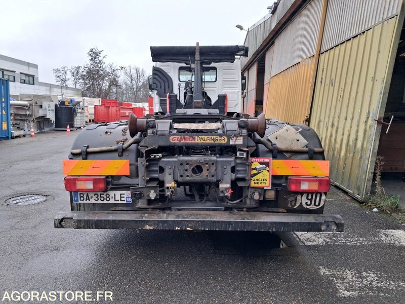 Camião R51857-PORTEUR POLYBENNE VOLVO FM 370-ANNÉE 2010-BRAS GUIMA PALFINGER-502085 KM: foto 14