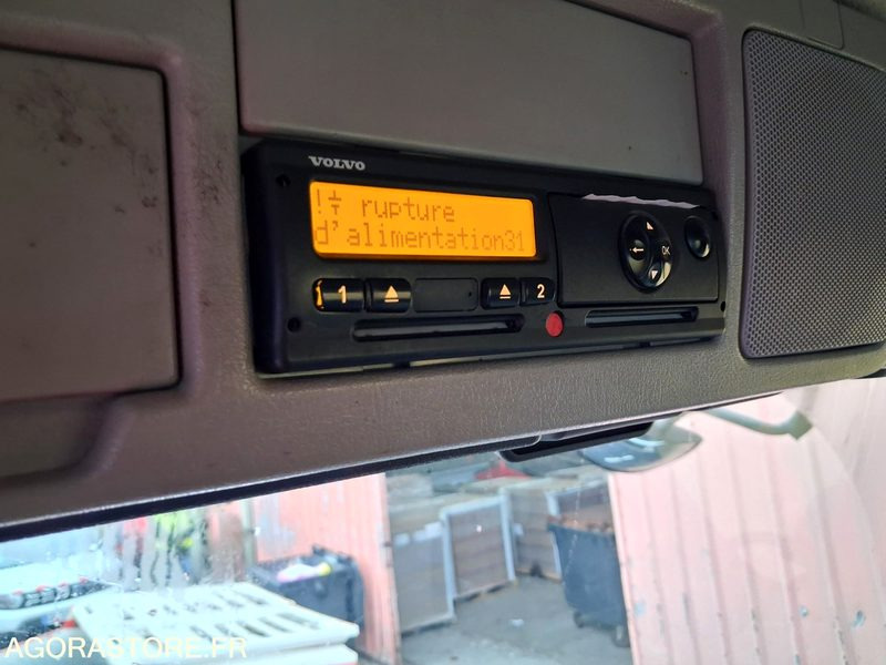 Camião R51857-PORTEUR POLYBENNE VOLVO FM 370-ANNÉE 2010-BRAS GUIMA PALFINGER-502085 KM: foto 12