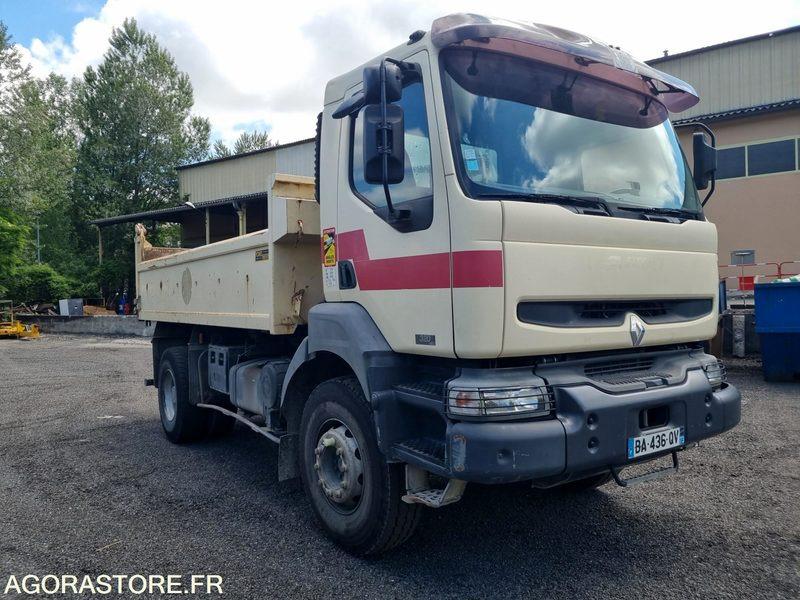 RENAULT 4x2 - KERAX 320 DCI BIBENNE GRAVILLONNEUR - 2006 / 331670 KM - Camião: foto 2 RENAULT 4x2 - KERAX 320 DCI BIBENNE GRAVILLONNEUR - 2006 / 331670 KM - Camião: foto 2