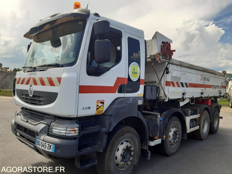 RENAULT 8X4 KERAX 430.32 - 2011 / 373600 Kms (M5126) - Camião: foto 2 RENAULT 8X4 KERAX 430.32 - 2011 / 373600 Kms (M5126) - Camião: foto 2