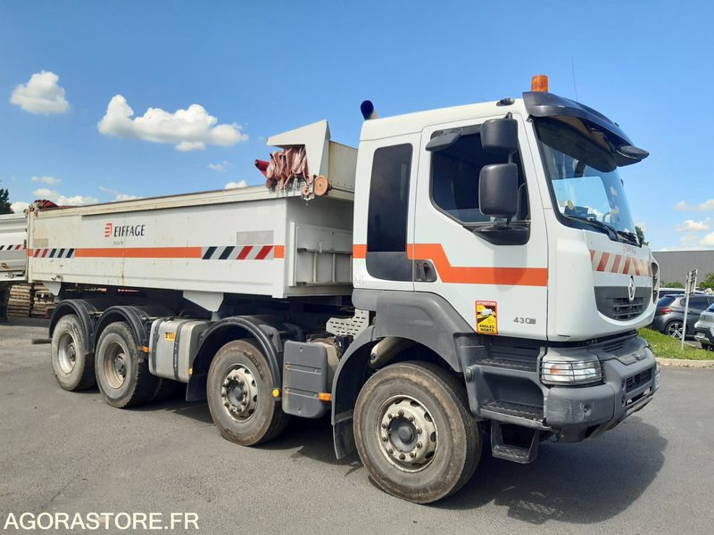 RENAULT 8X4 KERAX 430.32 - 2011 / 373600 Kms (M5126) - Camião: foto 1 RENAULT 8X4 KERAX 430.32 - 2011 / 373600 Kms (M5126) - Camião: foto 1
