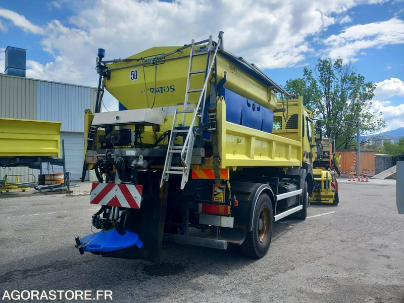 RENAULT KERAX 370 DCI + SALEUSE EUROPE SERVICE + LAME ARVEL KR0207 SE1207 LA0912 - Camião: foto 4 RENAULT KERAX 370 DCI + SALEUSE EUROPE SERVICE + LAME ARVEL KR0207 SE1207 LA0912 - Camião: foto 4