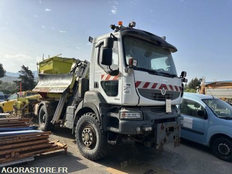RENAULT KERAX + SALEUSE - 2011 - 63544KM - BN985JG - Camião: foto 3 RENAULT KERAX + SALEUSE - 2011 - 63544KM - BN985JG - Camião: foto 3