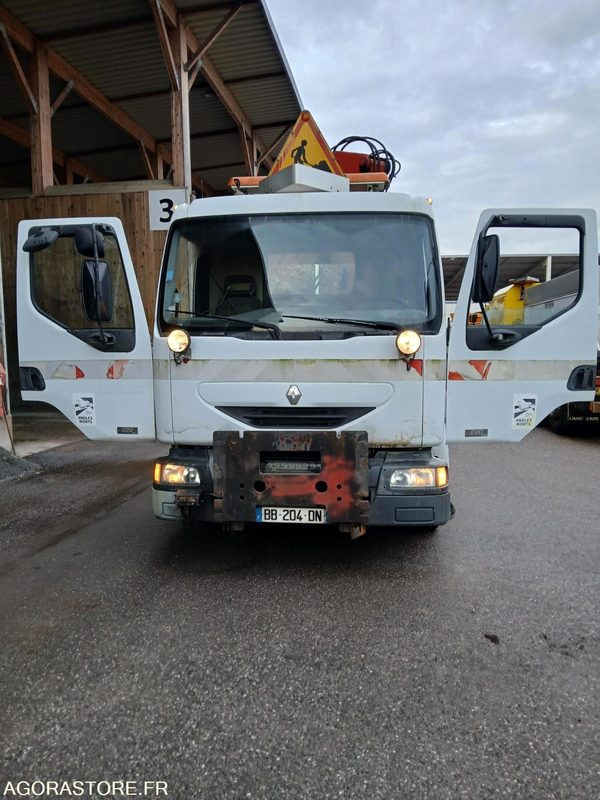 RENAULT MIDLUM BB-204-BN PLATEAU FIX UNE CONTRE VISITE 140500 KM - Camião: foto 1 RENAULT MIDLUM BB-204-BN PLATEAU FIX UNE CONTRE VISITE 140500 KM - Camião: foto 1