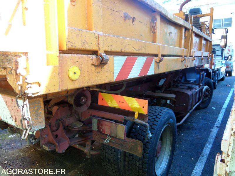 Camião RVI M200 polybenne - 262300km - 1992 (BX-460-ZR): foto 7