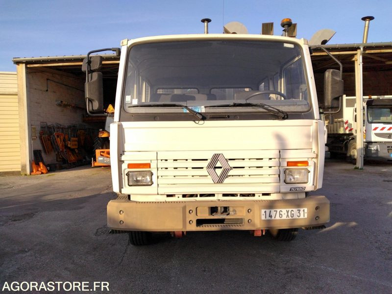 Renault double cabine, tri benne M140 Midlimer - Camião: foto 1 Renault double cabine, tri benne M140 Midlimer - Camião: foto 1