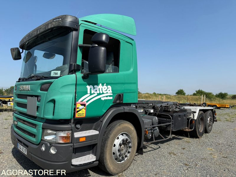 SCANIA P 380 - 2008 - 517 425km - Camião: foto 1 SCANIA P 380 - 2008 - 517 425km - Camião: foto 1