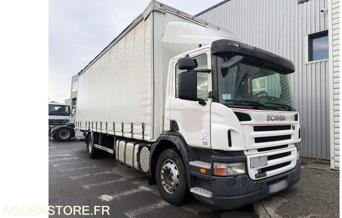 SCANIA PRG230 - 2007 - 877 681km - Camião: foto 2 SCANIA PRG230 - 2007 - 877 681km - Camião: foto 2