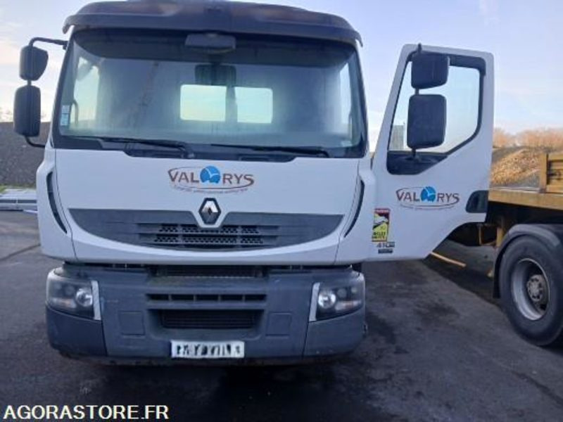 Camion porteur avec ampiroll - Camião: foto 1 Camion porteur avec ampiroll - Camião: foto 1