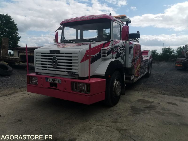 Renault depanneuse poid lourd - 287 794 kms - 1987 - Camião: foto 2 Renault depanneuse poid lourd - 287 794 kms - 1987 - Camião: foto 2