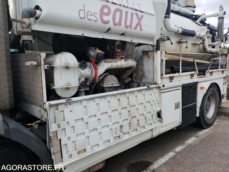 Camion 19t Hydrocureur Renault Premium 320 dci – équipement Huwer - Caminhão limpa fossa: foto 4 Camion 19t Hydrocureur Renault Premium 320 dci – équipement Huwer - Caminhão limpa fossa: foto 4