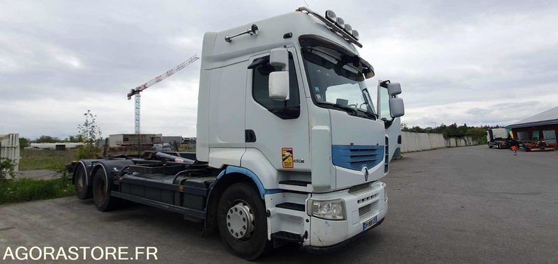 Camion ampliroll Renault lander 450dxi 2008 490000km - Camião polibenne: foto 3 Camion ampliroll Renault lander 450dxi 2008 490000km - Camião polibenne: foto 3