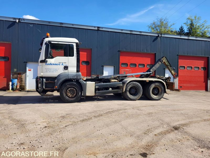 Camion ampliroll man tgs 33 400 - 827 000 KMS - 2009 - Camião polibenne: foto 1 Camion ampliroll man tgs 33 400 - 827 000 KMS - 2009 - Camião polibenne: foto 1