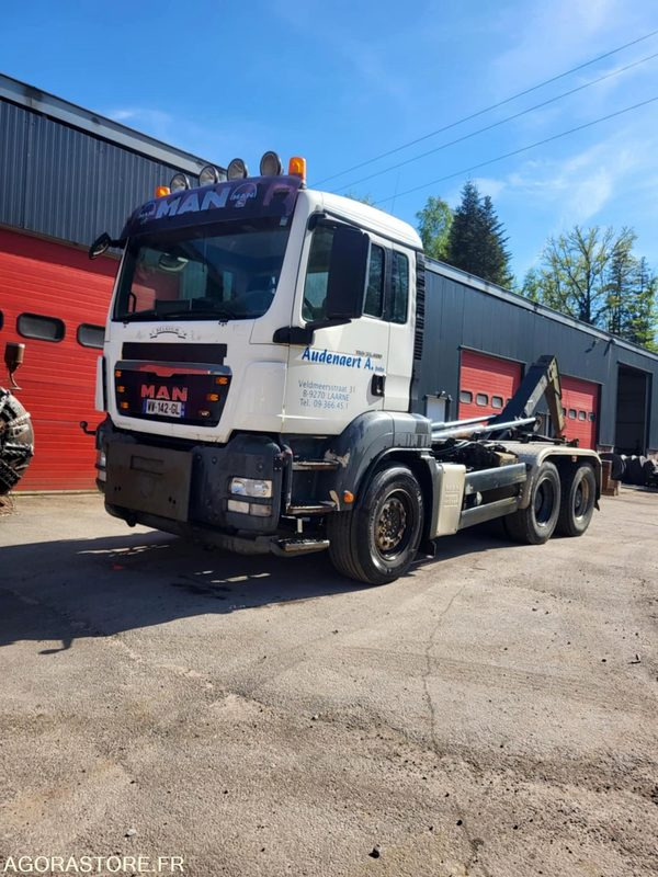 Camion ampliroll man tgs 33 400 - 827 000 KMS - 2009 - Camião polibenne: foto 3 Camion ampliroll man tgs 33 400 - 827 000 KMS - 2009 - Camião polibenne: foto 3