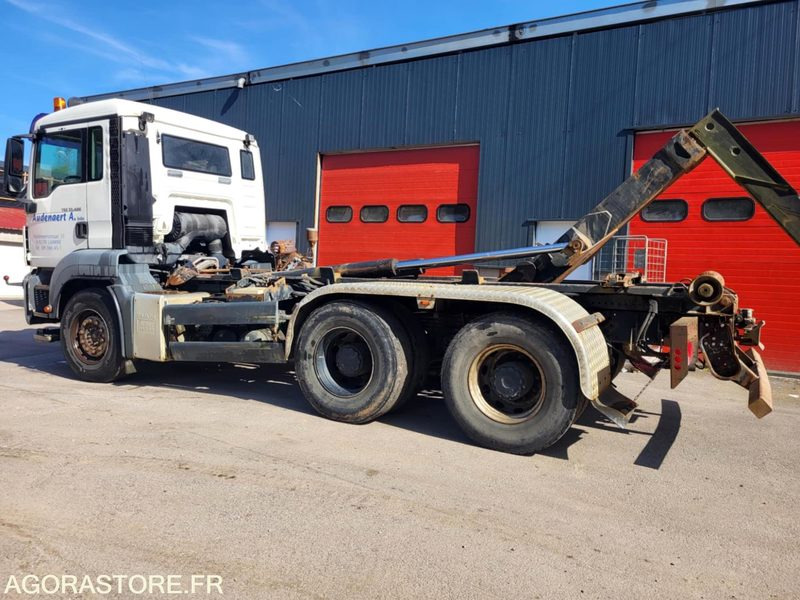 Camion ampliroll man tgs 33 400 - 827 000 KMS - 2009 - Camião polibenne: foto 5 Camion ampliroll man tgs 33 400 - 827 000 KMS - 2009 - Camião polibenne: foto 5