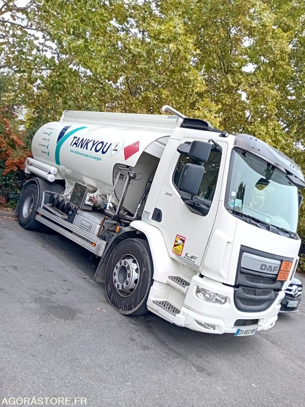 Camion citerne DAF LF310 - 2015 - 158 000km - SUV: foto 3 Camion citerne DAF LF310 - 2015 - 158 000km - SUV: foto 3